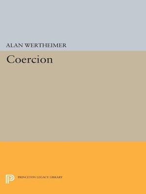 cover image of Coercion